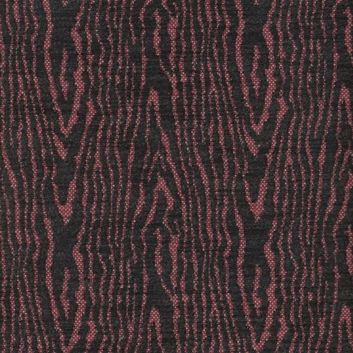 Into the Woods - Discontinued - Yard / Aubergine - Revolution Upholstery Fabric