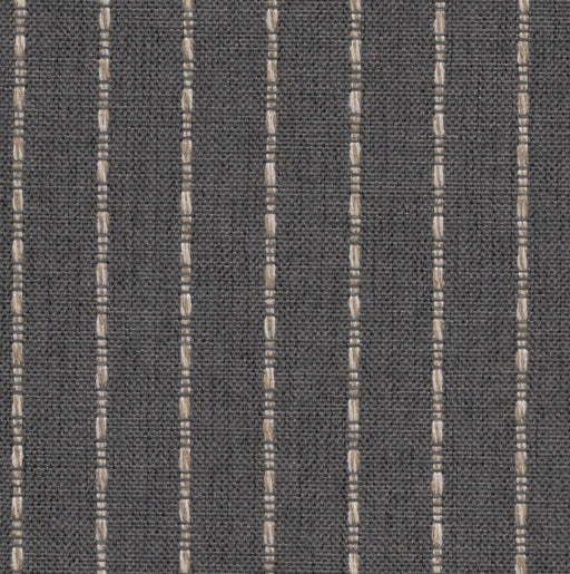 Avant Garde Striped Upholstery Fabric - Yard / avantgarde-charcoal - Revolution Upholstery Fabric