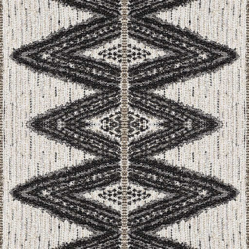 Avatar - Outdoor Fabric - Swatch / Charcoal - Revolution Upholstery Fabric