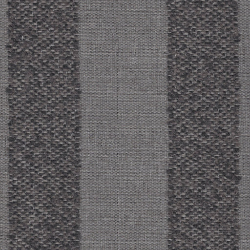 Blanco - Outdoor Stripe - Swatch / Charcoal - Revolution Upholstery Fabric