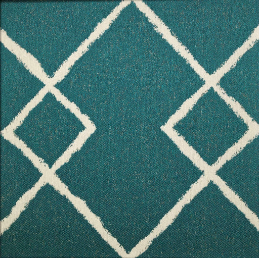 Chainstitch - Jacquard Upholstery Fabric- Discontinued - Yard / chainstitch-bottle - Revolution Upholstery Fabric