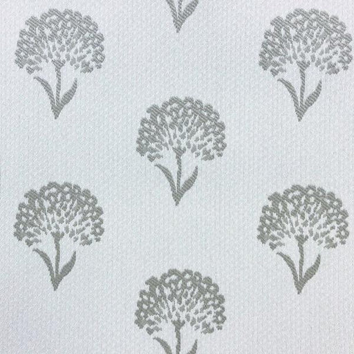 Coneflower Floral - Jacquard Upholstery Fabric - Yard / coneflower-taupe - Revolution Upholstery Fabric