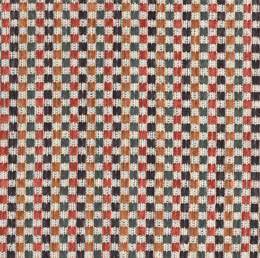Courtyard - Yard / Copper - Revolution Upholstery Fabric