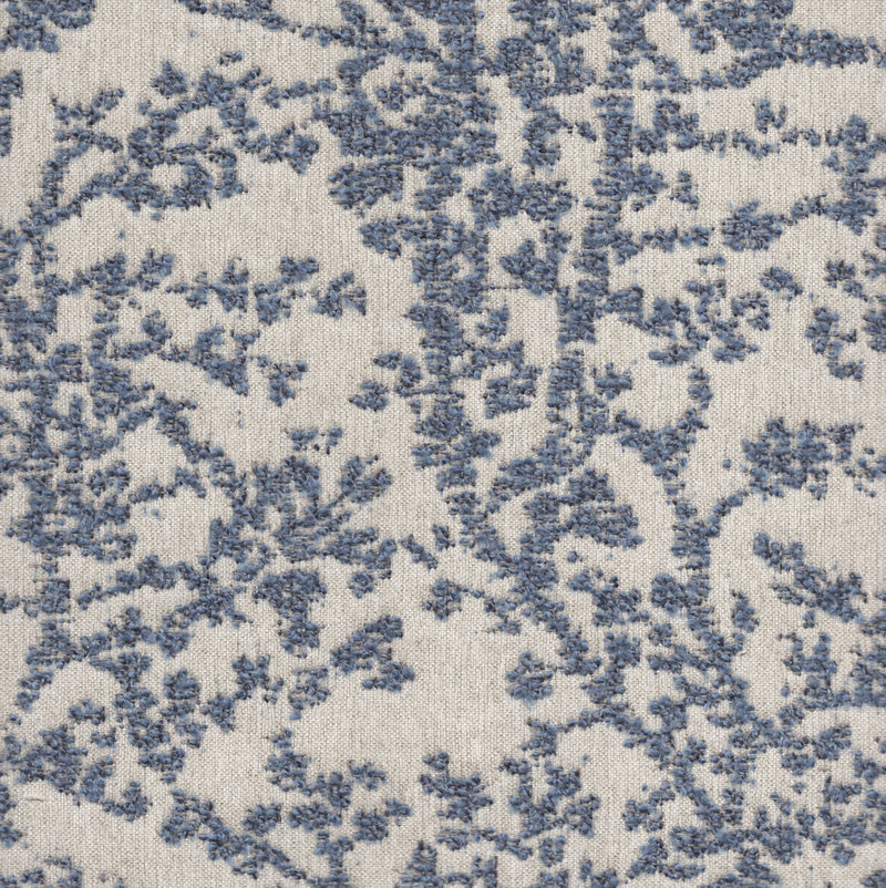 Tree of Life - Jacquard Upholstery Fabric - yard / treeoflife-denim - Revolution Upholstery Fabric