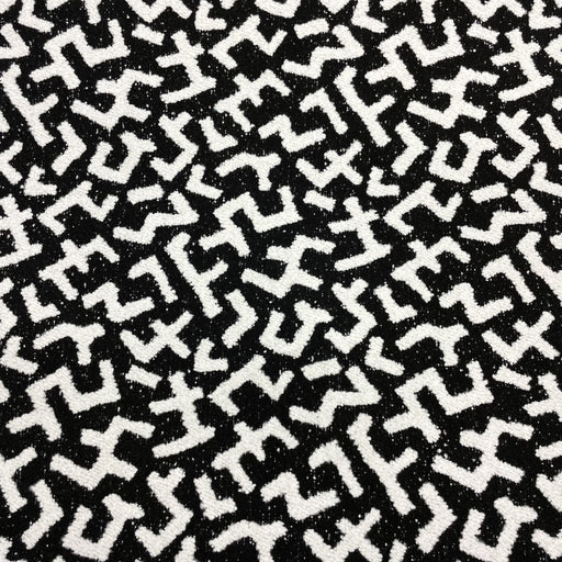 Down Under - Performance Upholstery Fabric - Discontinued - Yard / Black - Revolution Upholstery Fabric