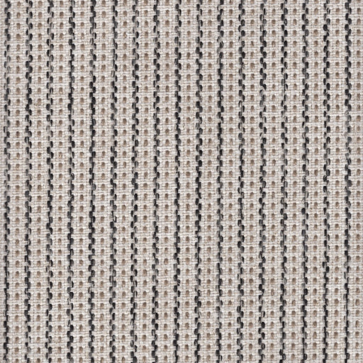 Cape May - Striped Performance Fabric - cape-may-ebony / Yard - Revolution Upholstery Fabric