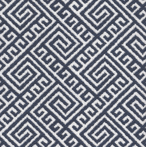 Hatteras - Outdoor Upholstery Fabric - yard / Navy - Revolution Upholstery Fabric