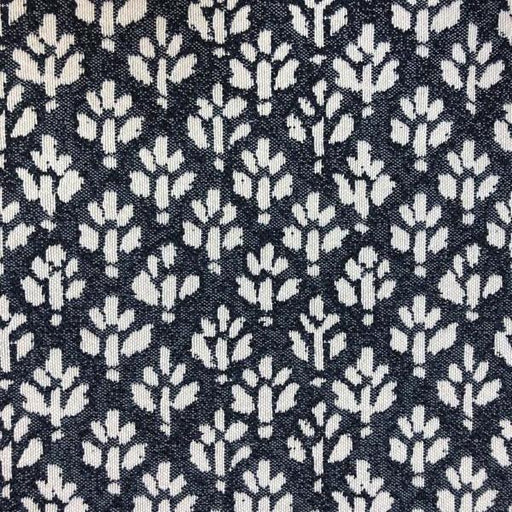 Iceland Ditsy Floral -  Jacquard Upholstery Fabric - Yard / iceland-indigo - Revolution Upholstery Fabric