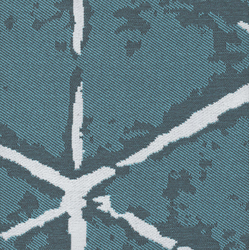 Java - Outdoor Upholstery Fabric - yard / Teal - Revolution Upholstery Fabric