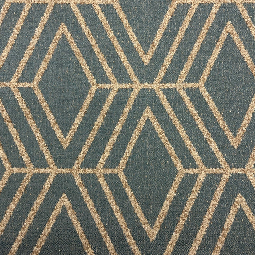 Metropolitan - Performance Upholstery Fabric - Discontinued - Yard / Blue Green - Revolution Upholstery Fabric