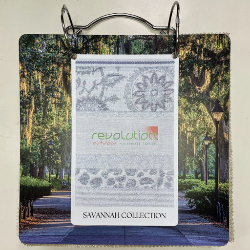 Savannah Outdoor Collection Sample Handle - - Revolution Upholstery Fabric