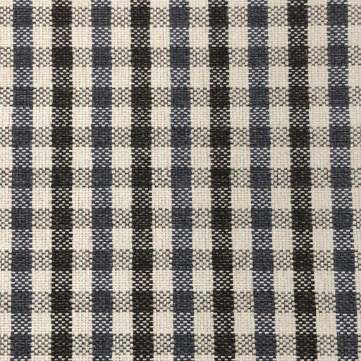 Charles - Plaid Upholstery Fabric - Discontinued - Swatch / Navy - Revolution Upholstery Fabric