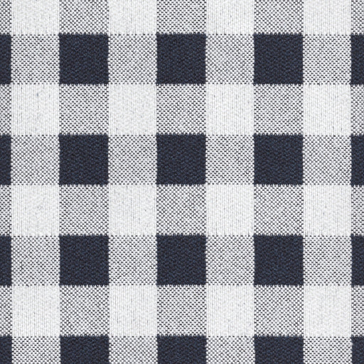 Brompton Checkered Print - Jacquard Upholstery Fabric - Yard / brompton-navy - Revolution Upholstery Fabric