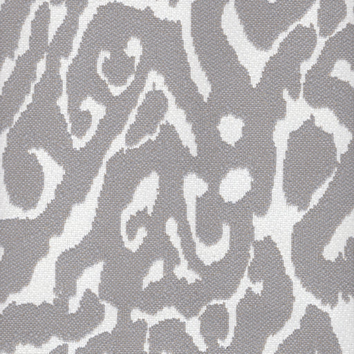 Janus - Outdoor Upholstery Fabric- Discontinued - Yard / Chrome - Revolution Upholstery Fabric