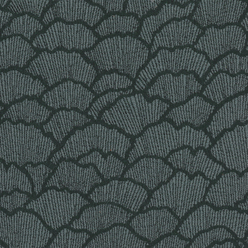 Leafing Out - Jacquard Upholstery Fabric - Swatch / Juniper - Revolution Upholstery Fabric