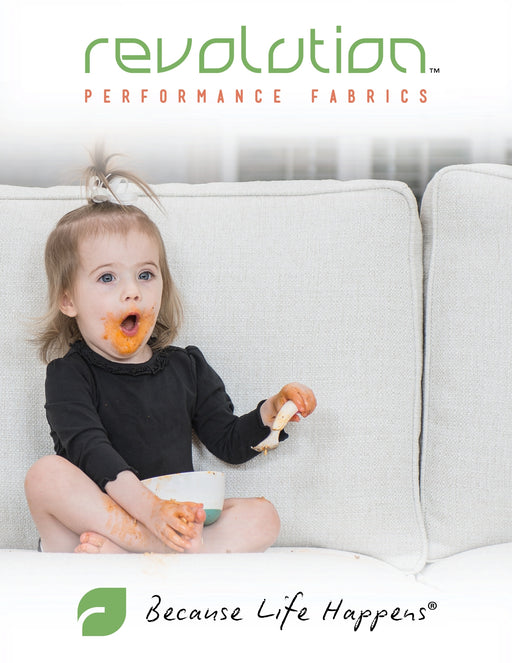 Lily Double Sided Tear Sheet 8.5 x 11 - - Revolution Upholstery Fabric