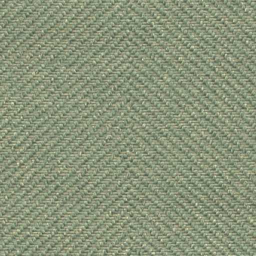 Downton - Performance herringbone upholstery fabric - Yard / Mint - Revolution Upholstery Fabric