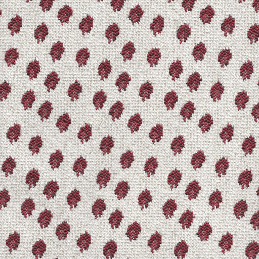 Spottie Dottie- Jacquard Upholstery Fabric - Discontinued - Yard / Mulberry - Revolution Upholstery Fabric