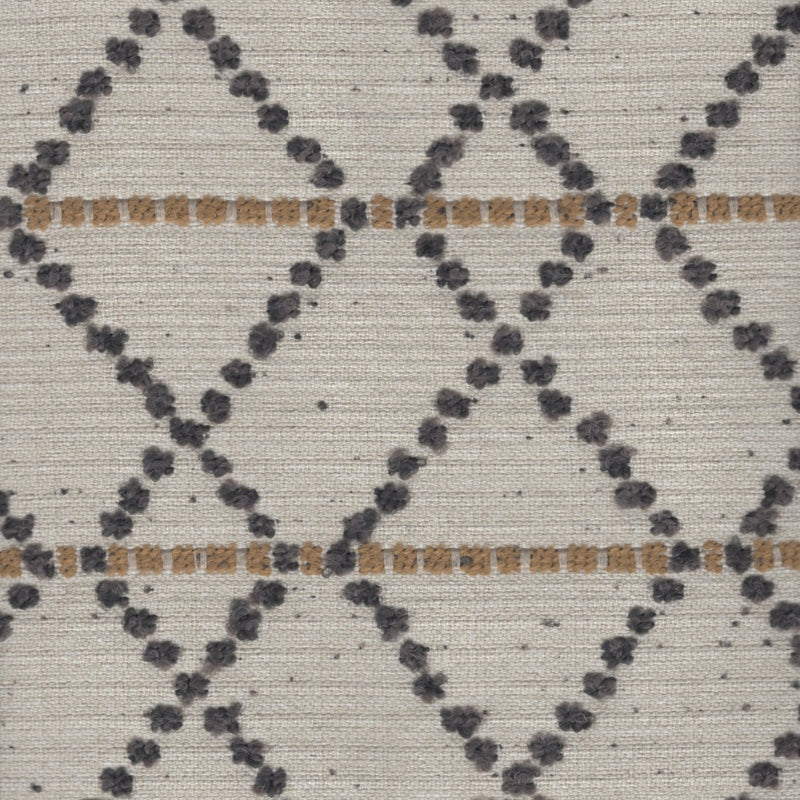 Pyrenees - Outdoor Fabric - Swatch / Charcoal - Revolution Upholstery Fabric