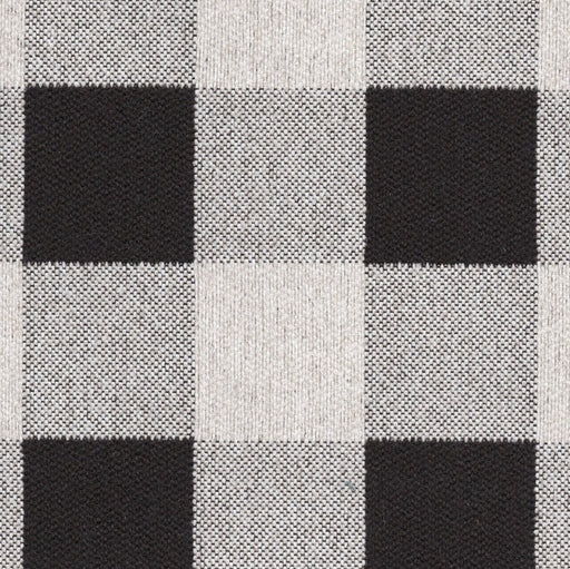 Rothbury Checkered - Jacquard Upholstery Fabric - Yard / rothbury-black - Revolution Upholstery Fabric