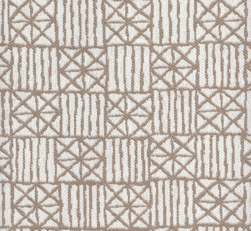 Delgado - Jacquard Upholstery Fabric - Yard / delgado-sand - Revolution Upholstery Fabric
