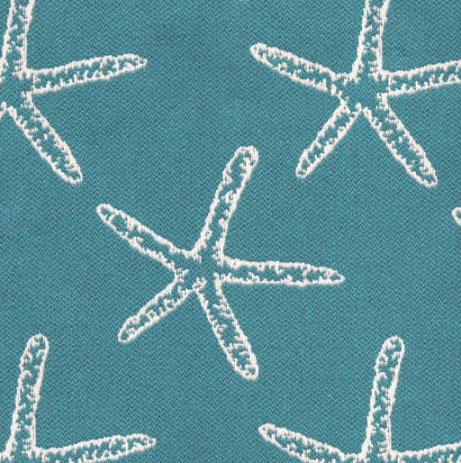 Seastar Starfish - Jacquard Upholstery Fabric - Yard / seastar-bottle - Revolution Upholstery Fabric