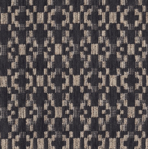 Side Car - Yard / Charcoal - Revolution Upholstery Fabric