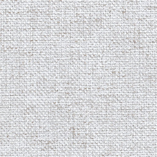 Belgian - Faux Linen Fabric - Yard / Snow - Revolution Upholstery Fabric