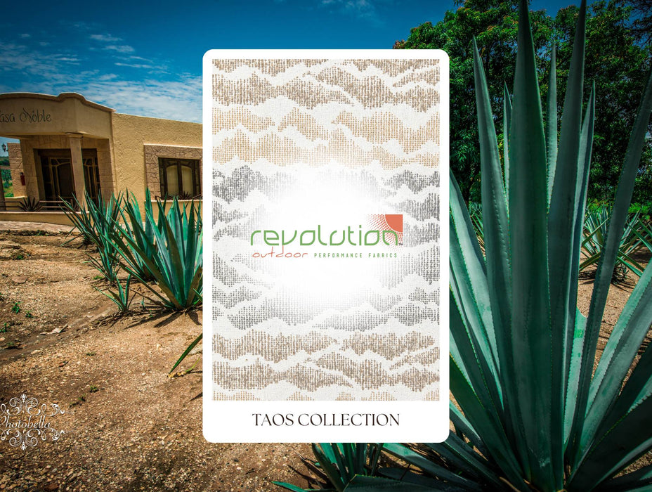 Taos Outdoor Collection Sample Handle - - Revolution Upholstery Fabric