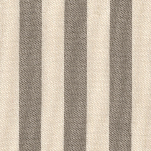 Cowabunga - Washable Striped Performance Fabric - Discontinued - yard / cowabunga-taupe - Revolution Upholstery Fabric