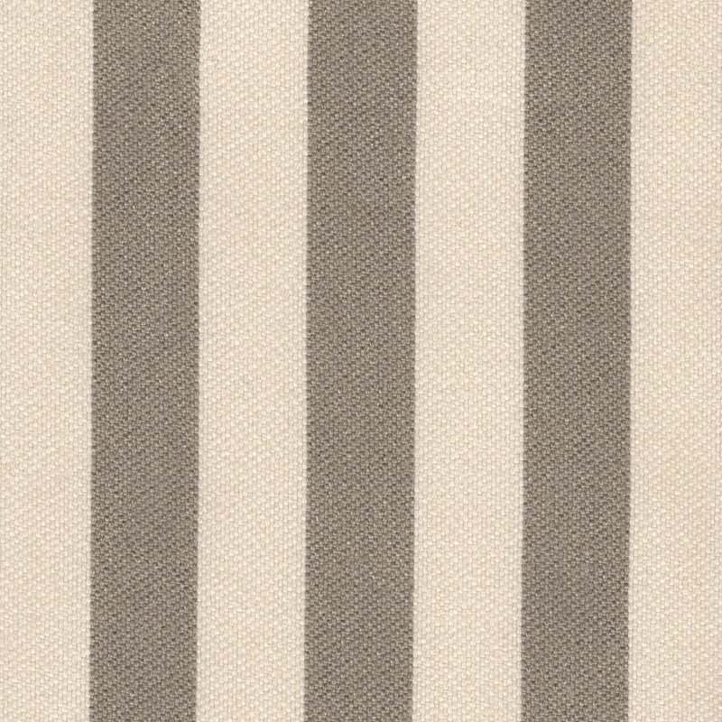 Cowabunga - Washable Striped Performance Fabric - Discontinued - yard / cowabunga-taupe - Revolution Upholstery Fabric
