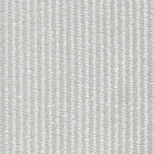 Wale - Outdoor Stripe Fabric - Swatch / Bleach - Revolution Upholstery Fabric