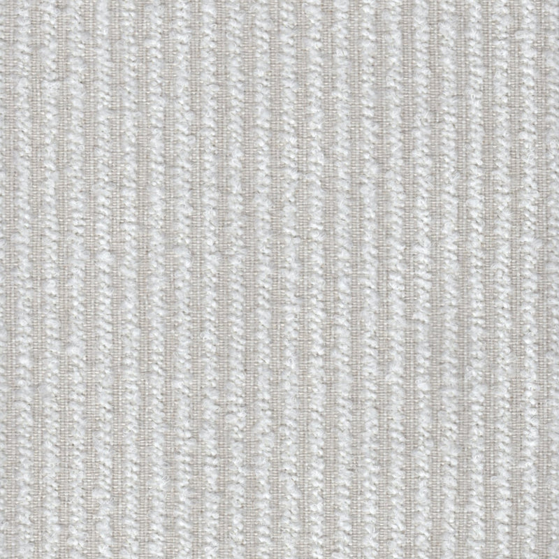 Wale - Outdoor Stripe Fabric - Swatch / Bleach - Revolution Upholstery Fabric
