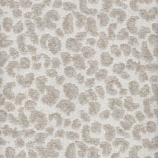 Wild - Outdoor Animal Print Fabric - Swatch / Linen - Revolution Upholstery Fabric