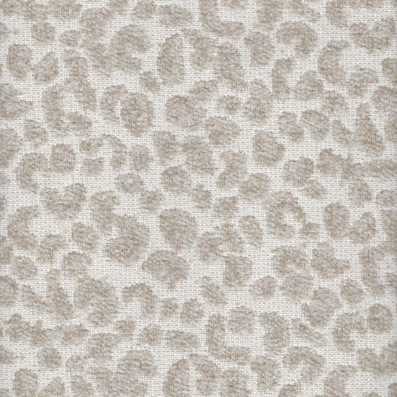 Wild - Outdoor Animal Print Fabric - Swatch / Linen - Revolution Upholstery Fabric