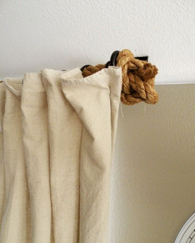 Curtain Rod Alternative Rope